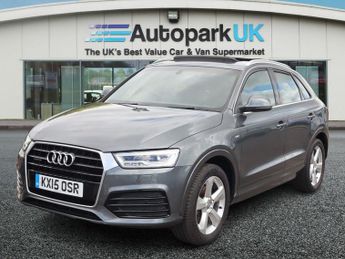 Audi Q3 2.0 TDI S line SUV 5dr Diesel Manual quattro Euro 6 (s/s) (184 p
