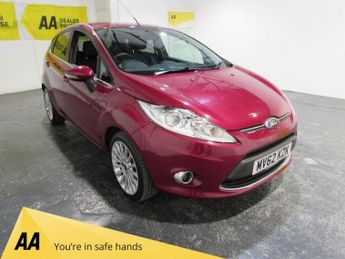 FORD FIESTA 1.4 Titanium Hatchback 5dr Petrol Automatic (149 g/km, 94 bhp) A