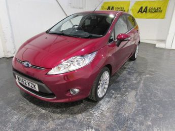 FORD FIESTA 1.4 Titanium Hatchback 5dr Petrol Automatic (149 g/km, 94 bhp) A