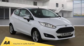 Ford Fiesta 1.25 Zetec Hatchback 3dr Petrol Manual Euro 5 (82 ps) Air condit