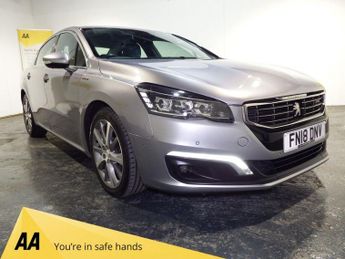 Peugeot 508 2.0 BlueHDi GT Line Saloon 4dr Diesel Manual Euro 6 (s/s) (150 p