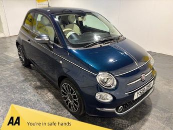 Fiat 500 1.2 Collezione Fall Hatchback 3dr Petrol Manual Euro 6 (s/s) (69