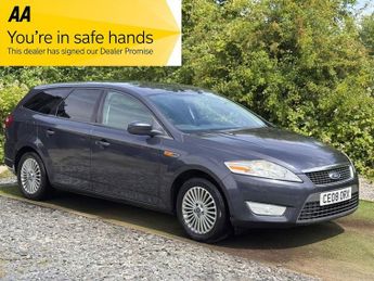 Ford Mondeo 2.0 TDCi Zetec Estate 5dr Diesel Manual (154 g/km, 138 bhp)