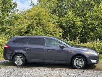 FORD MONDEO 2.0 TDCi Zetec Estate 5dr Diesel Manual (154 g/km, 138 bhp)