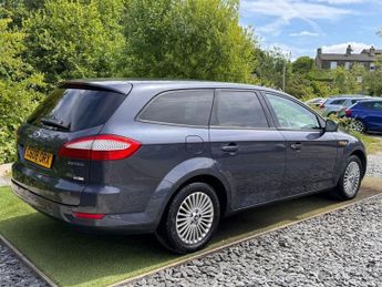 FORD MONDEO 2.0 TDCi Zetec Estate 5dr Diesel Manual (154 g/km, 138 bhp)