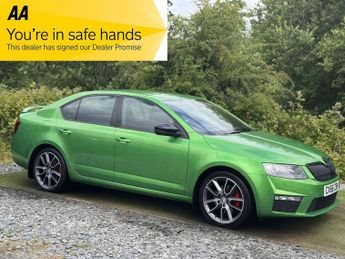 Skoda Octavia 2.0 TDI vRS Hatchback 5dr Diesel Manual Euro 6 (s/s) (SNav) (184