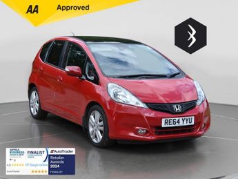 Honda Jazz 1.4 i-VTEC EX Hatchback 5dr Petrol CVT Euro 5 (99 ps)