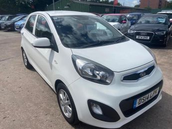 Kia Picanto 1.0 VR7 Hatchback 5dr Petrol Manual Euro 5 (68 bhp)