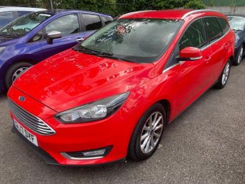 Ford Focus 1.5 TDCi Titanium Estate 5dr Diesel Manual Euro 6 (s/s) (120 ps)