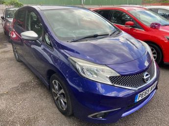 Nissan Note 1.2 n-tec Hatchback 5dr Petrol Manual Euro 6 (s/s) (80 ps)