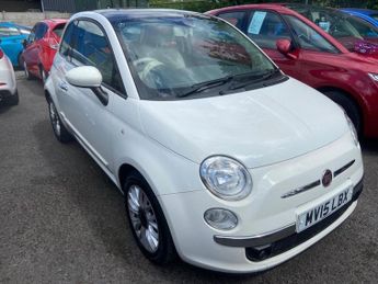 Fiat 500 1.2 Lounge Hatchback 3dr Petrol Manual Euro 6 (s/s) (69 bhp)