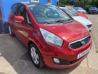 Kia Venga 1.6 EcoDynamics 3 MPV 5dr Petrol Manual Euro 5 (s/s) (123 bhp)