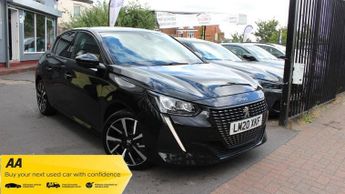 Peugeot 208 1.2 PureTech Allure Hatchback 5dr Petrol EAT Euro 6 (s/s) (130 p