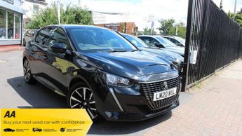 Peugeot 208 1.2 PureTech Allure Hatchback 5dr Petrol EAT Euro 6 (s/s) (130 p