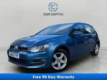 Volkswagen Golf 1.4 TSI BlueMotion Tech ACT GT Hatchback 5dr Petrol DSG Euro 6 (
