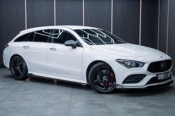 Mercedes CLA 1.3 CLA200 AMG Line (Premium 2) Shooting Brake 5dr Petrol 7G-DCT