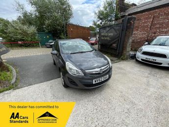 Vauxhall Corsa 1.2i ecoFLEX 16V Exclusiv Hatchback 5dr Petrol Manual Euro 5 (s/