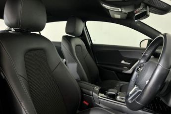 MERCEDES-BENZ A-CLASS 1.5 A180d Sport (Executive) Saloon 4dr Diesel 7G-DCT Euro 6 (s/s