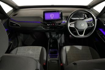 VOLKSWAGEN ID.3 Pro Performance 58kWh Life Hatchback 5dr Electric Auto (204 ps) 