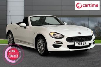 Fiat 124 1.4 MultiAir Classica Convertible 2dr Petrol Euro 6 (140 ps) 7in