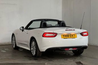 FIAT 124 1.4 MultiAir Classica Convertible 2dr Petrol Euro 6 (140 ps) 7in