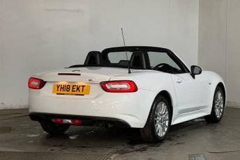 FIAT 124 1.4 MultiAir Classica Convertible 2dr Petrol Euro 6 (140 ps) 7in