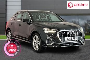 AUDI Q3 2.0 TDI 35 S line SUV 5dr Diesel Manual quattro Euro 6 (s/s) (15
