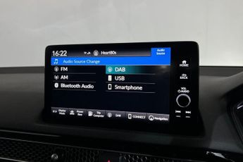 HONDA CIVIC 2.0 h i-MMD Sport Hatchback 5dr Petrol Hybrid eCVT Euro 6 (s/s) 