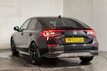 HONDA CIVIC 2.0 h i-MMD Sport Hatchback 5dr Petrol Hybrid eCVT Euro 6 (s/s) 