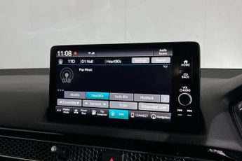 HONDA CIVIC 2.0 h i-MMD Sport Hatchback 5dr Petrol Hybrid eCVT Euro 6 (s/s) 