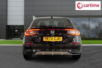 HONDA CIVIC 2.0 h i-MMD Sport Hatchback 5dr Petrol Hybrid eCVT Euro 6 (s/s) 