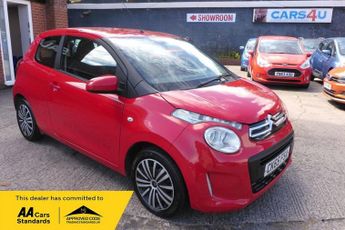Citroen C1 1.0 VTi Feel Hatchback 3dr Petrol Manual Euro 6 (68 ps)
