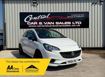 Vauxhall Corsa 1.4i Turbo ecoFLEX Limited Edition Hatchback 3dr Petrol Manual E