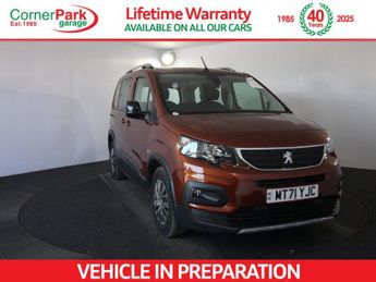 Peugeot Rifter 1.5 BlueHDi Allure Standard MPV 5dr Diesel Manual Euro 6 (s/s) (