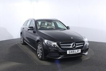 Mercedes C Class 2.1 C220 BlueTEC Sport Estate 5dr Diesel G-Tronic+ Euro 6 (s/s) 