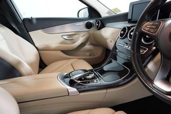MERCEDES-BENZ C-CLASS 2.1 C220 BlueTEC Sport Estate 5dr Diesel G-Tronic+ Euro 6 (s/s) 