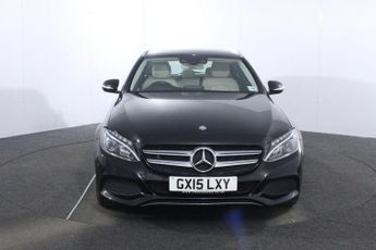 MERCEDES-BENZ C-CLASS 2.1 C220 BlueTEC Sport Estate 5dr Diesel G-Tronic+ Euro 6 (s/s) 