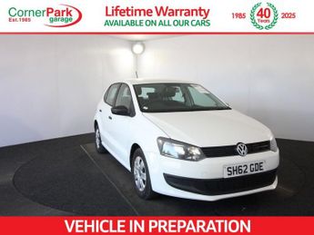 Volkswagen Polo 1.2 S Hatchback 5dr Petrol Manual Euro 5 (60 ps)