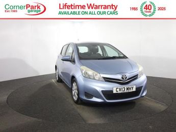 Toyota Yaris 1.33 Dual VVT-i TR Hatchback 5dr Petrol Multidrive S Euro 5 (101
