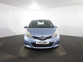 TOYOTA YARIS 1.33 Dual VVT-i TR Hatchback 5dr Petrol Multidrive S Euro 5 (101