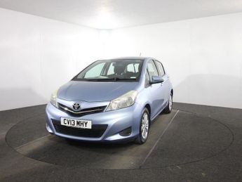 TOYOTA YARIS 1.33 Dual VVT-i TR Hatchback 5dr Petrol Multidrive S Euro 5 (101