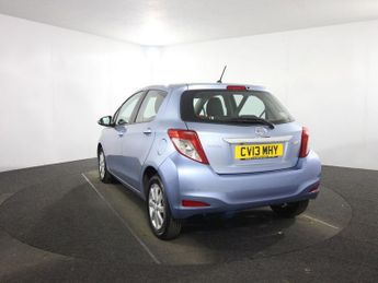 TOYOTA YARIS 1.33 Dual VVT-i TR Hatchback 5dr Petrol Multidrive S Euro 5 (101