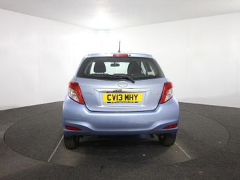 TOYOTA YARIS 1.33 Dual VVT-i TR Hatchback 5dr Petrol Multidrive S Euro 5 (101