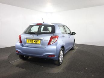 TOYOTA YARIS 1.33 Dual VVT-i TR Hatchback 5dr Petrol Multidrive S Euro 5 (101