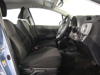 TOYOTA YARIS 1.33 Dual VVT-i TR Hatchback 5dr Petrol Multidrive S Euro 5 (101