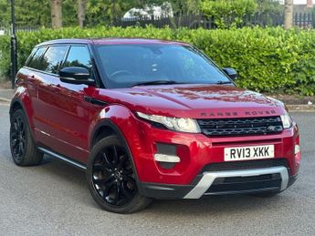 Land Rover Range Rover Evoque 2.2 SD4 Dynamic SUV 5dr Diesel Manual 4WD Euro 5 (s/s) (190 ps)