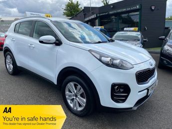Kia Sportage 1.6 GDi 2 SUV 5dr Petrol Manual Euro 6 (s/s) (130 bhp)