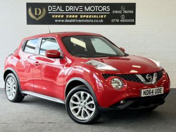 Nissan Juke 1.6 DIG-T Acenta Premium SUV 5dr Petrol XTRON 4WD Euro 5 (190 ps