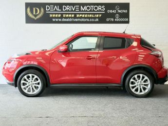NISSAN JUKE 1.6 DIG-T Acenta Premium SUV 5dr Petrol XTRON 4WD Euro 5 (190 ps