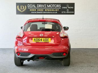 NISSAN JUKE 1.6 DIG-T Acenta Premium SUV 5dr Petrol XTRON 4WD Euro 5 (190 ps